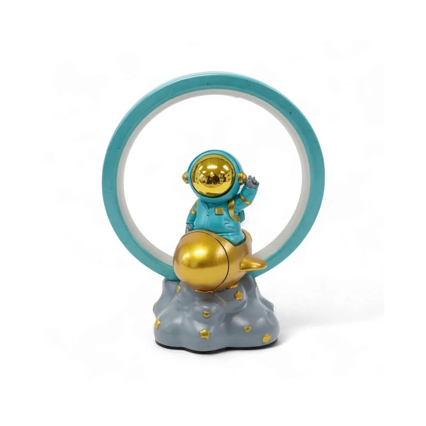 Accessoire Modulable Premium Astronaut Desk Lamp - Blue