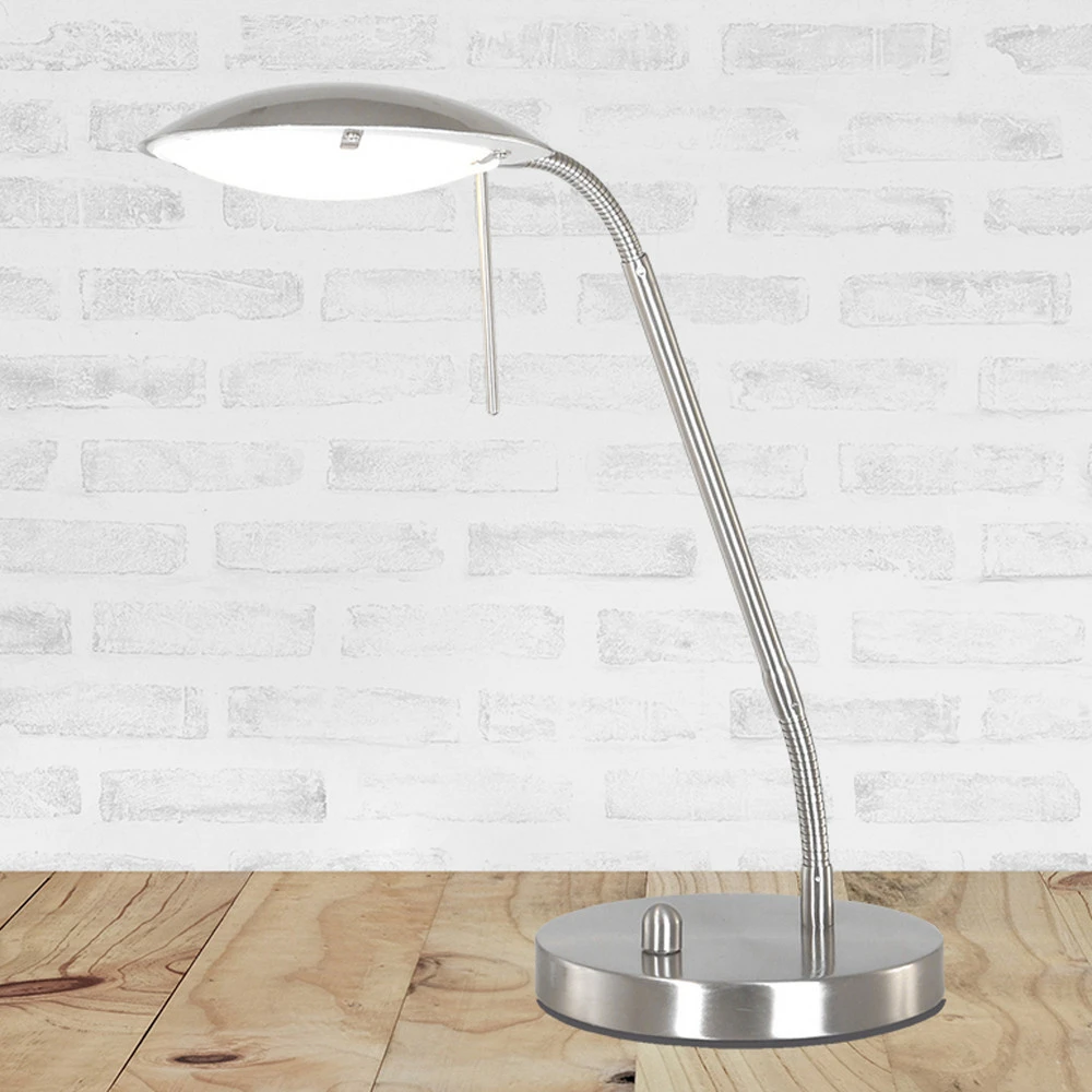 Accessoire Modulable Premium Lampe de bureau Eloi, acier