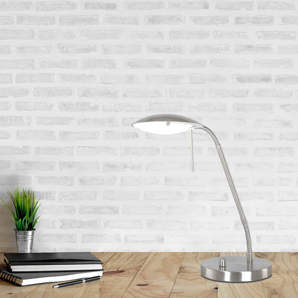 Accessoire Modulable Premium Lampe de bureau Eloi, acier