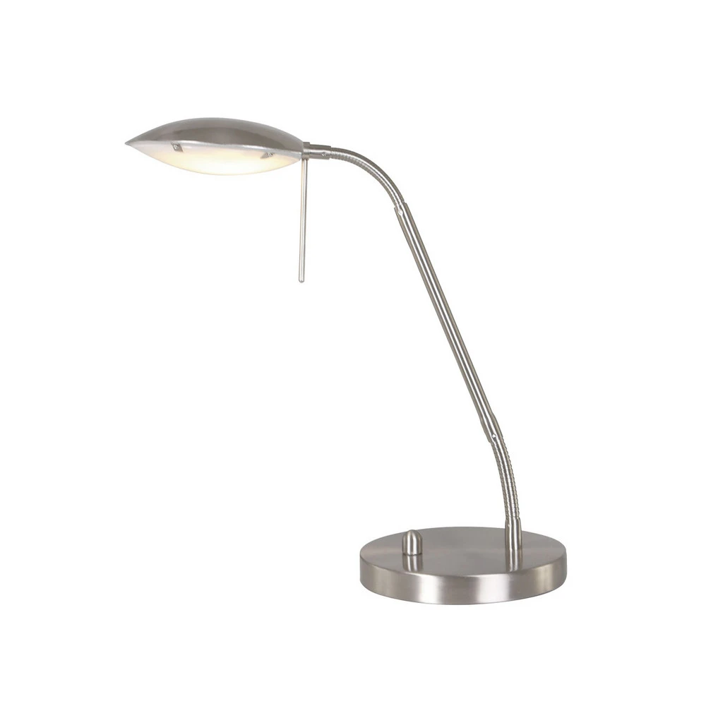 Accessoire Modulable Premium Lampe de bureau Eloi, acier