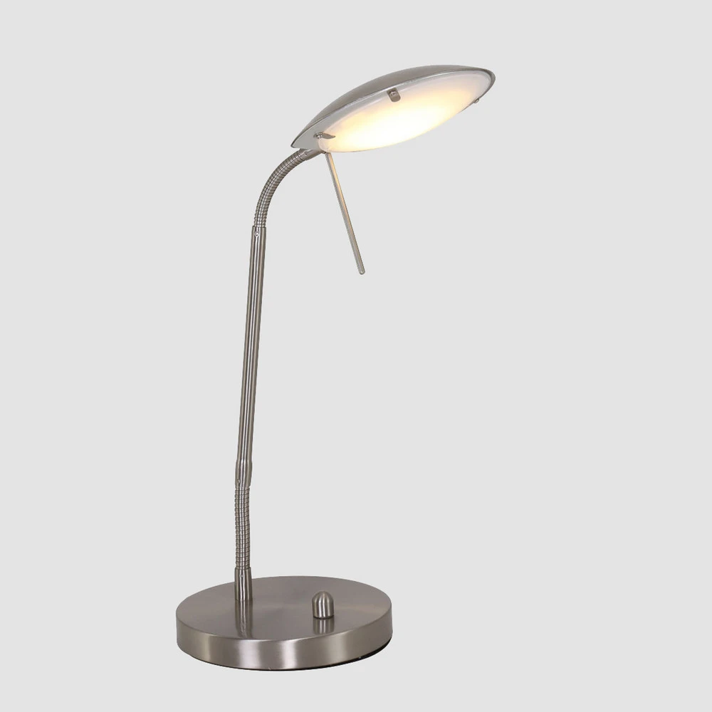 Accessoire Modulable Premium Lampe de bureau Eloi, acier