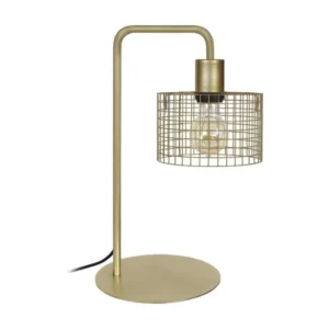 Accessoire Modulable Premium NOIRON - Lampe de bureau arqué métal or