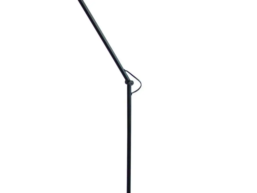 ARTICULER - Lampadaire articulé métal noir avec Garantie 2 Ans