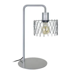 ASTER - Lampe de bureau arqué métal aluminium - Conforme aux Normes de Sécurité
