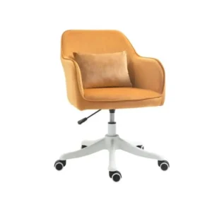 Kit d'assemblage pour Chaise de bureau massante INES jaune d'or