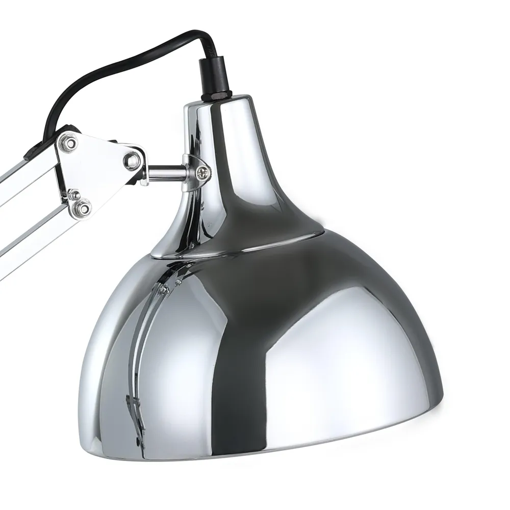 Kit d'assemblage pour Lampe de bureau métal argenté BORGILLIO E27 1X40W