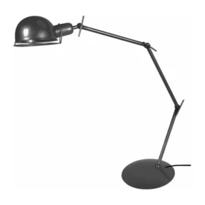Lampe de bureau articulé métal anthracite 60 cm. (Lot de 4)