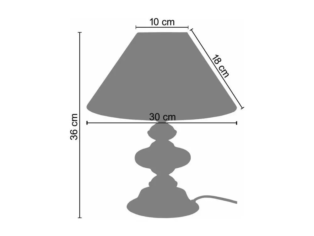 Lampe de bureau articulé métal anthracite 60 cm. (Lot de 4)