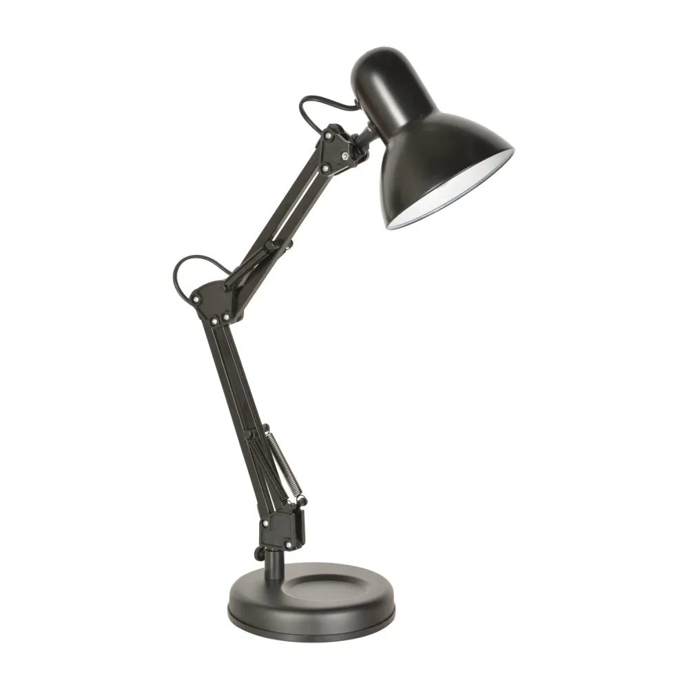 LAMPE DE BUREAU POLYVALENT NOIR 60CM