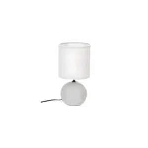 Lampe de chevet boule - Atmosphera avec compartiments intégrés