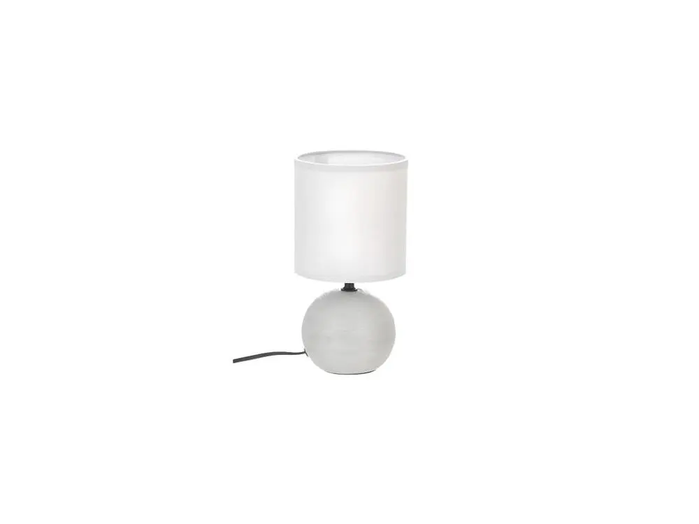 Lampe de chevet boule - Atmosphera avec compartiments intégrés