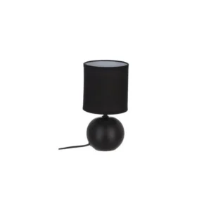 Lampe de chevet boule - Atmosphera en tissu respirant
