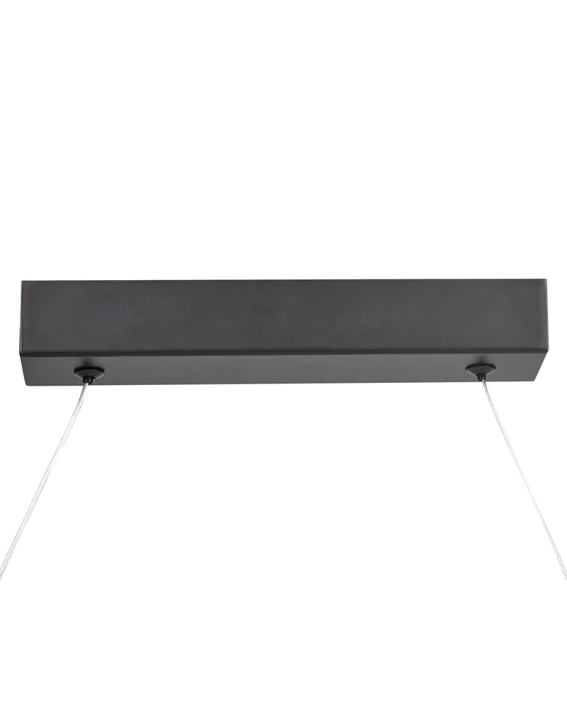 Metal LED Pendant Lamp Noir jais MAHOI