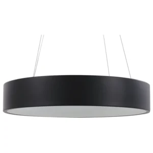 Metal LED Pendant Lamp Noir jais LENYA