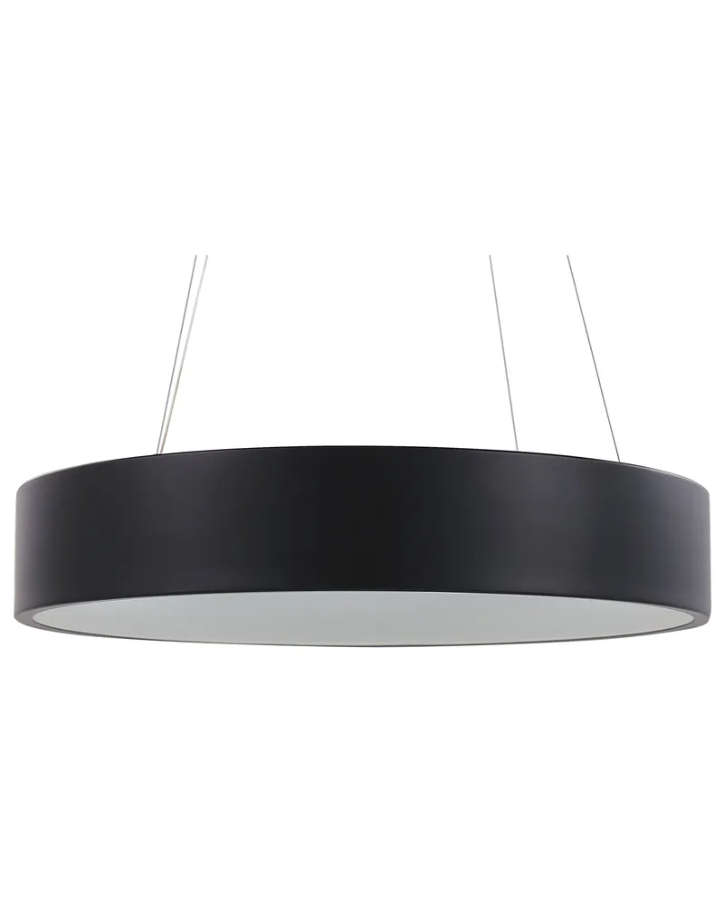 Metal LED Pendant Lamp Noir jais LENYA