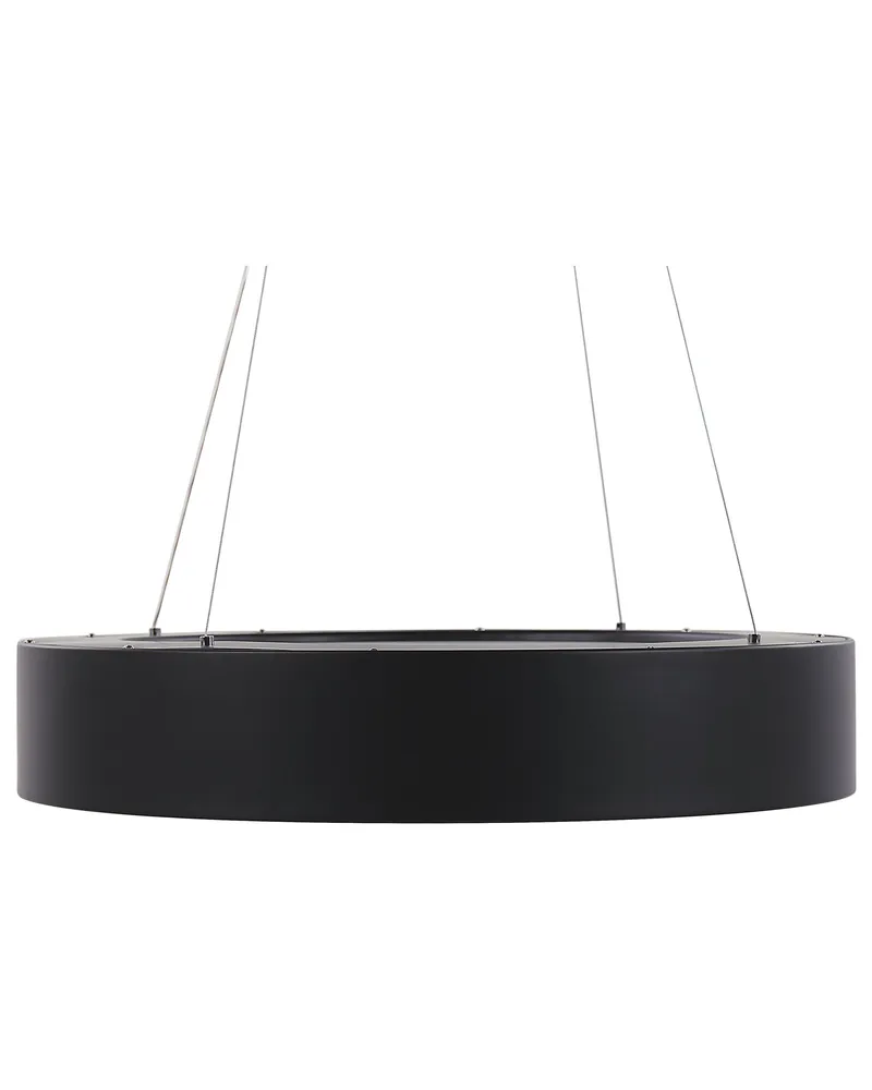 Metal LED Pendant Lamp Noir jais LENYA