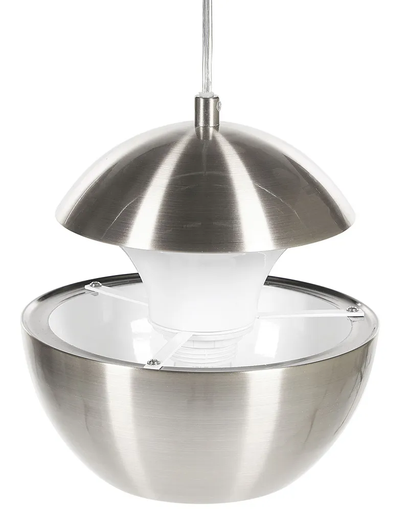 Métallique Pendant Lamp Silver BOJANA