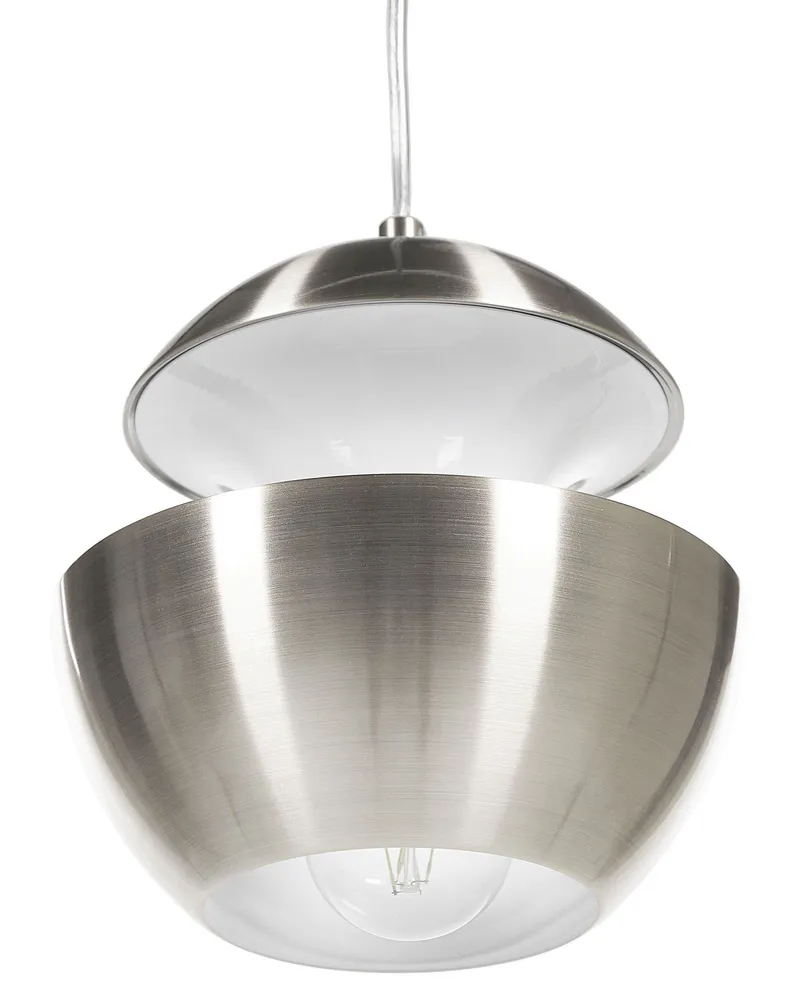Métallique Pendant Lamp Silver BOJANA