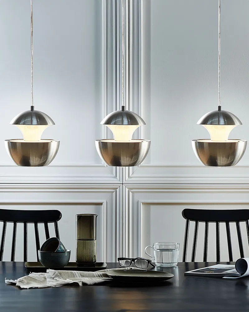 Métallique Pendant Lamp Silver BOJANA