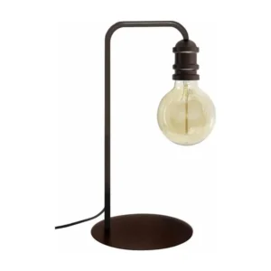 NORWICH - Lampe de bureau arqué métal cuivre étain