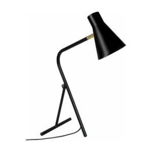 Pieds antidérapants pour Lampe de bureau articulé métal noir,doré 40 cm.
