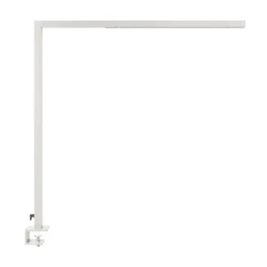 Pieds antidérapants pour Lampe de bureau LED à pince en métal argenté OCTANT