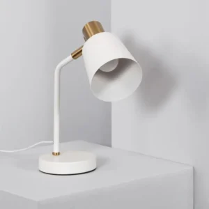 Pieds antidérapants pour Ledkia Lampe de Bureau Flex Métal Tatlin Blanc