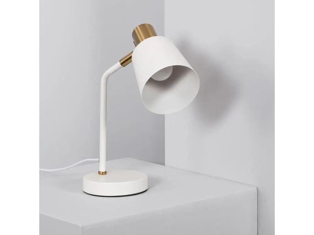 Pieds antidérapants pour Ledkia Lampe de Bureau Flex Métal Tatlin Blanc