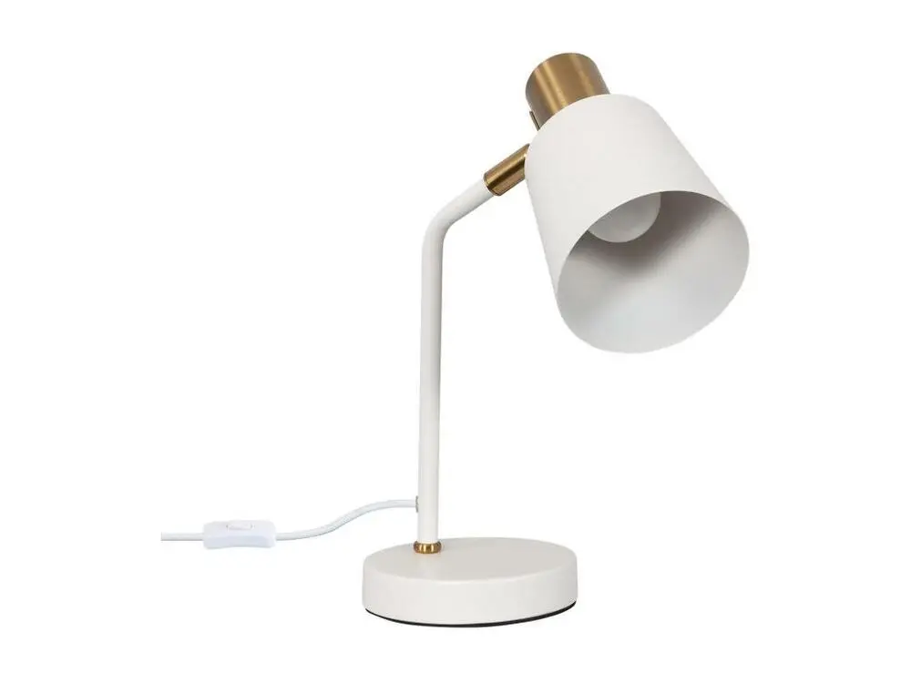 Pieds antidérapants pour Ledkia Lampe de Bureau Flex Métal Tatlin Blanc