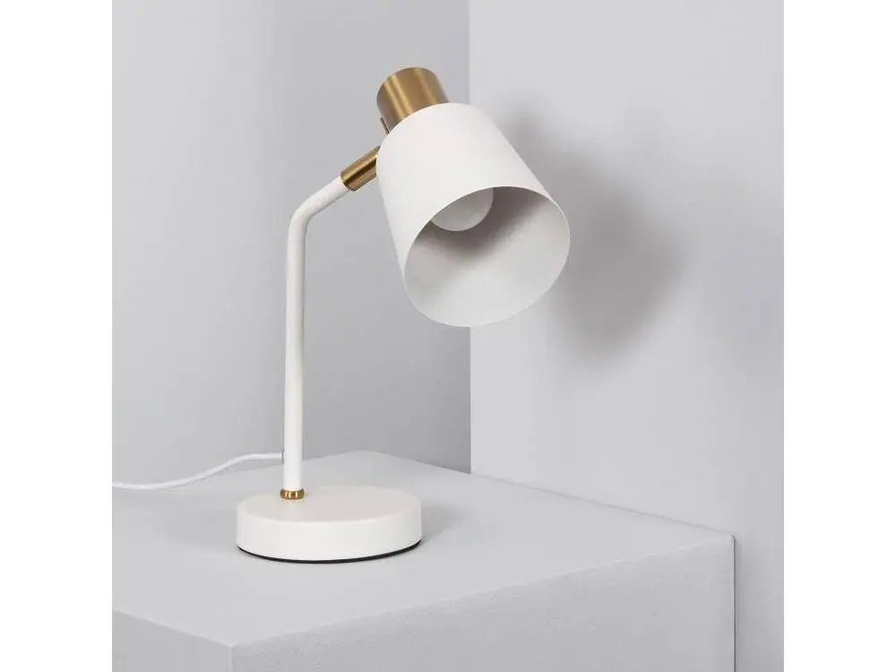 Pieds antidérapants pour Ledkia Lampe de Bureau Flex Métal Tatlin Blanc