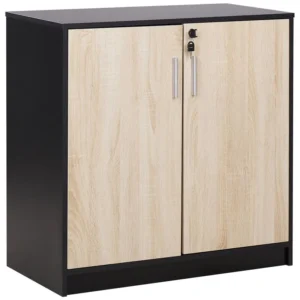 Professionnel Haute Qualité Commode lichthout/zwart ZEHNA