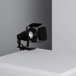 Support réglable pour Ledkia Lampe de Bureau à Pince Kurangna Noir