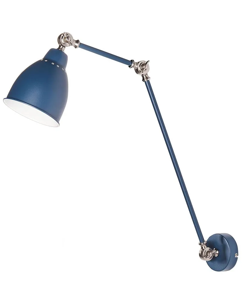 Wandlamp donkerblauw MISSISSIPPI L