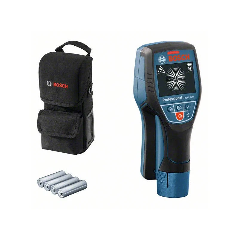 Scanner de documents Scanner mural BOSCH 0601081303 - Professionnel D-tect 120 + Housse