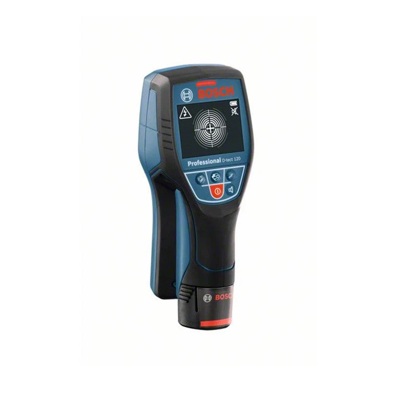 Scanner de documents Scanner mural BOSCH 0601081303 - Professionnel D-tect 120 + Housse