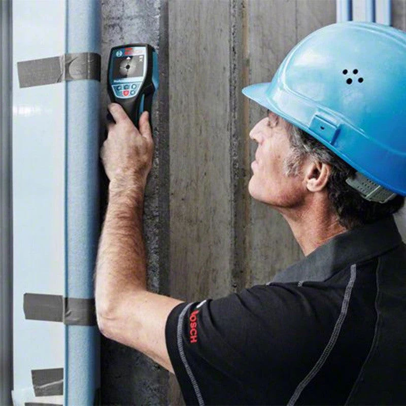 Scanner de documents Scanner mural BOSCH 0601081303 - Professionnel D-tect 120 + Housse