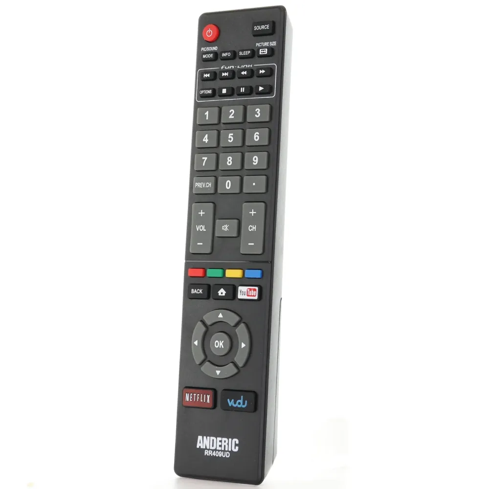 Télécommande Anderic RR409UD pour téléviseur intelligent Magnavox