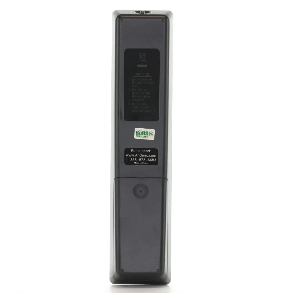 Télécommande Anderic RR409UD pour téléviseur intelligent Magnavox