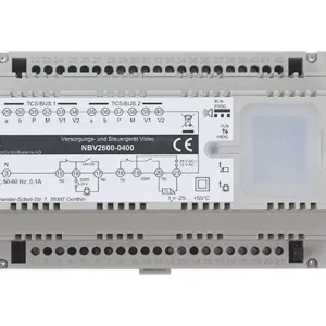 Unité d'alimentation et de commande TCS NBV2600-0400 pour réseaus vidéo 8 TE NBV2600-0400 choisir à bas prix