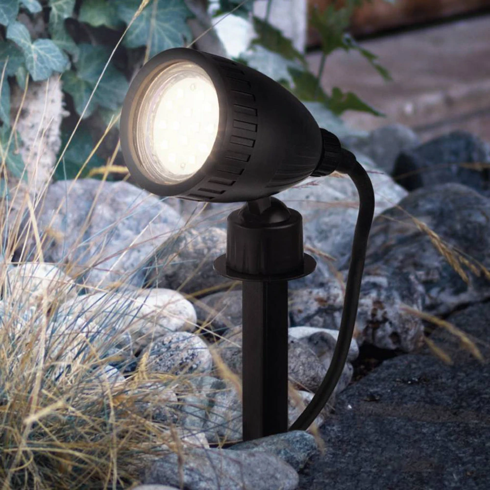 Discret projecteur piquet LED Nema