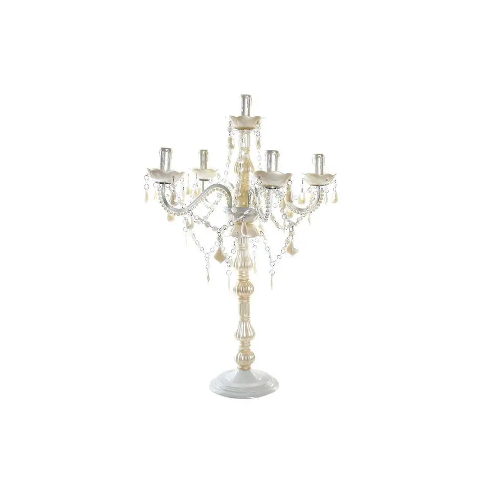 Lampe de bureau Design Chandelier Néoclassique Couleur Crème 220 V (51
