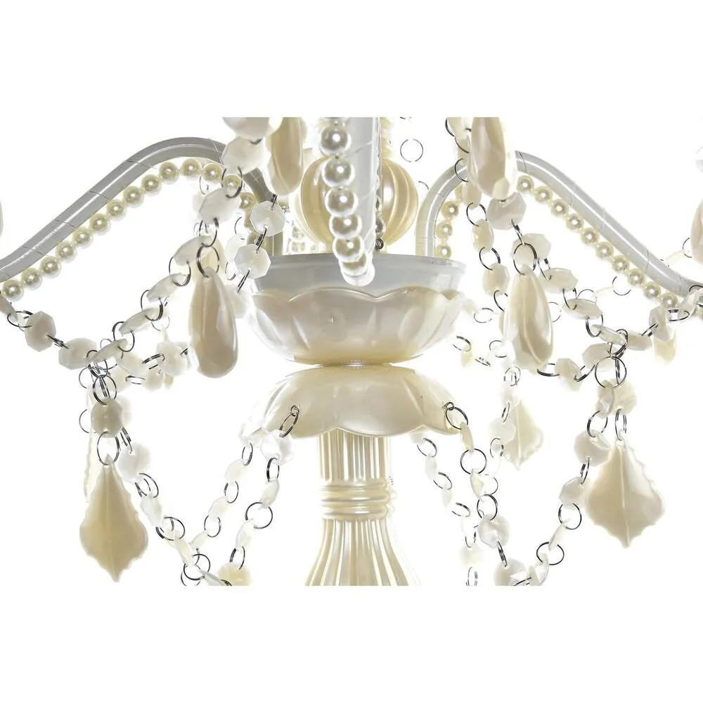 Lampe de bureau Design Chandelier Néoclassique Couleur Crème 220 V (51