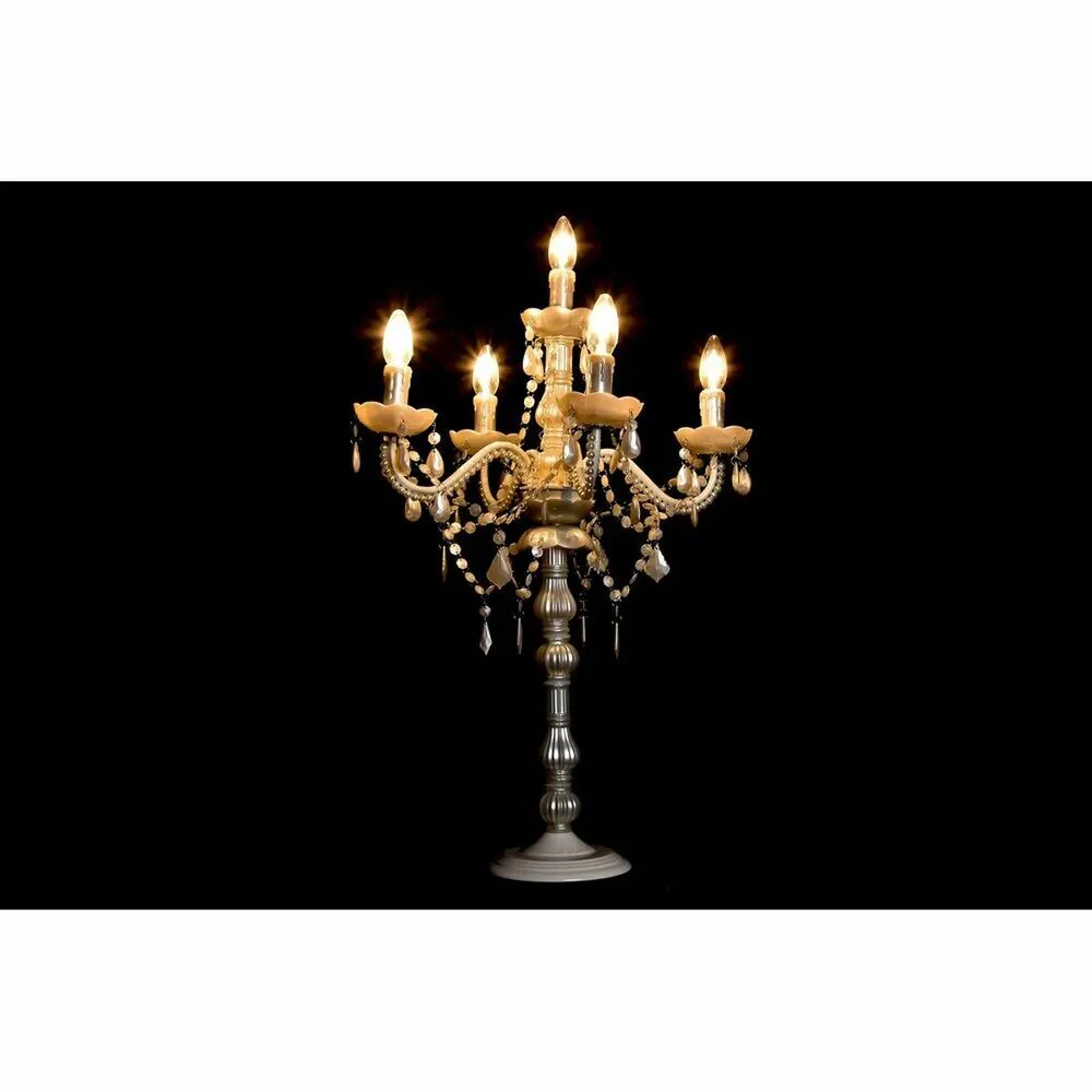 Lampe de bureau Design Chandelier Néoclassique Couleur Crème 220 V (51