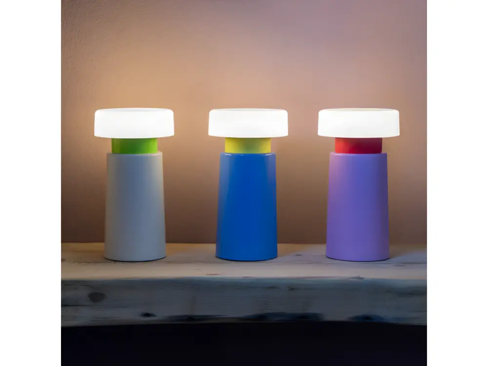 Lampe de table Victoria H17,5cm Gris Remember