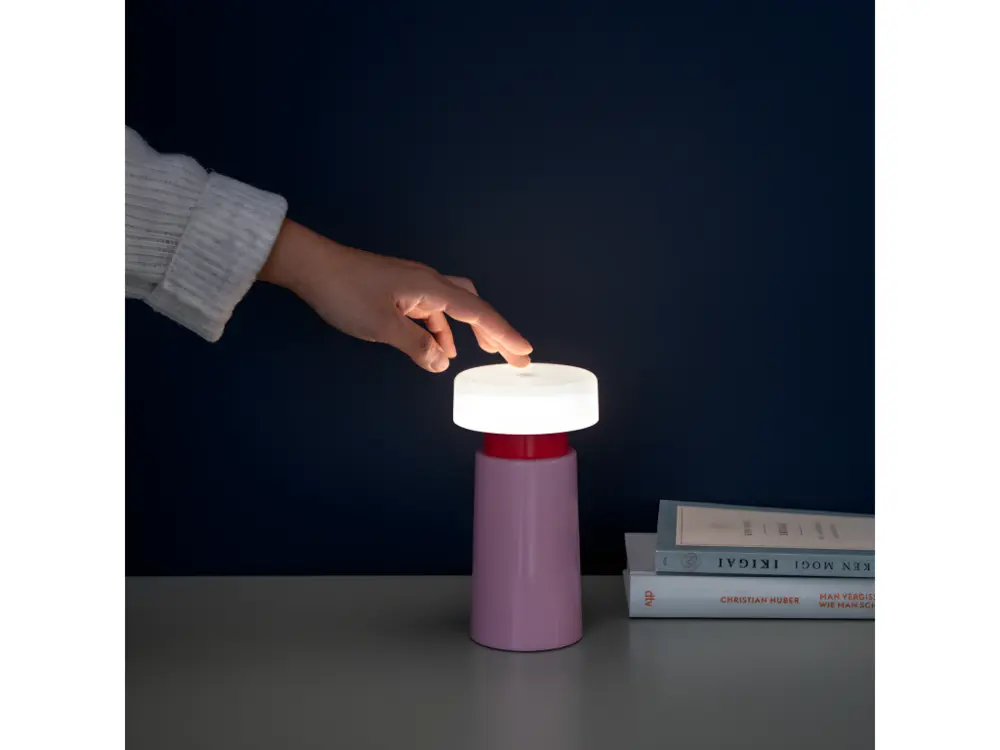 Lampe de table Victoria H17,5cm Rose Remember