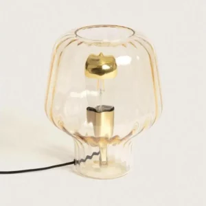 Ledkia Lampe à Poser Verre Vittoria