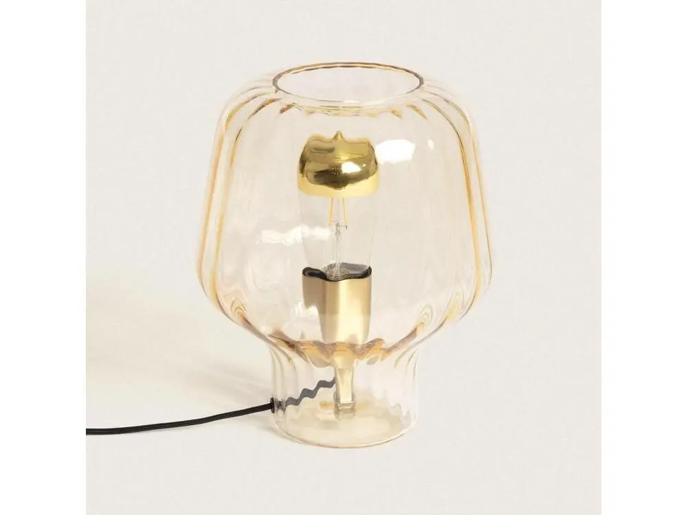 Ledkia Lampe à Poser Verre Vittoria