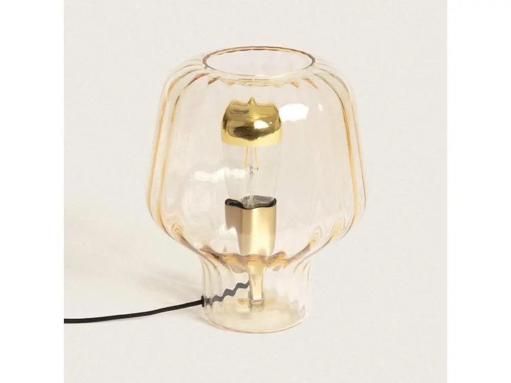 Ledkia Lampe à Poser Verre Vittoria
