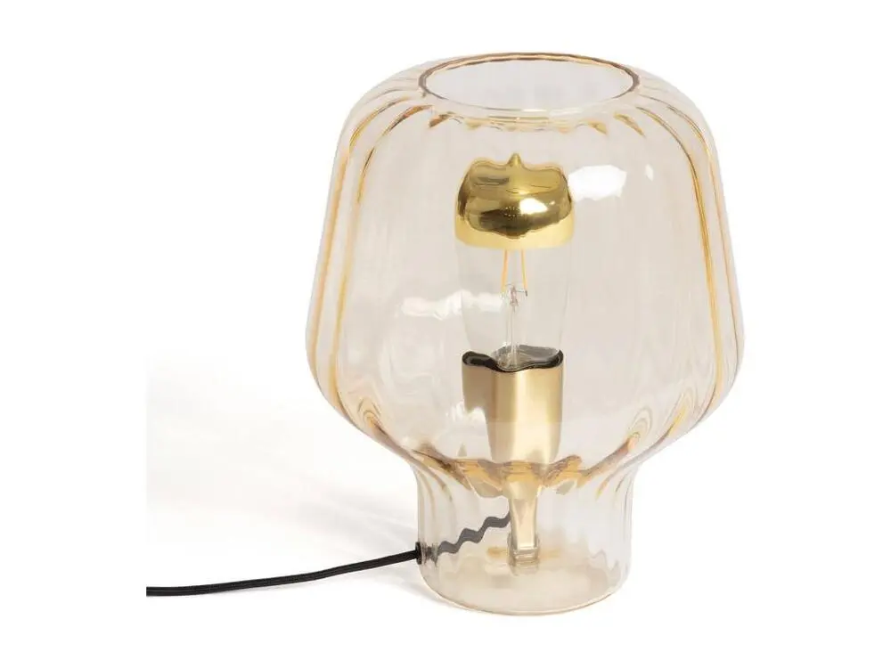 Ledkia Lampe à Poser Verre Vittoria