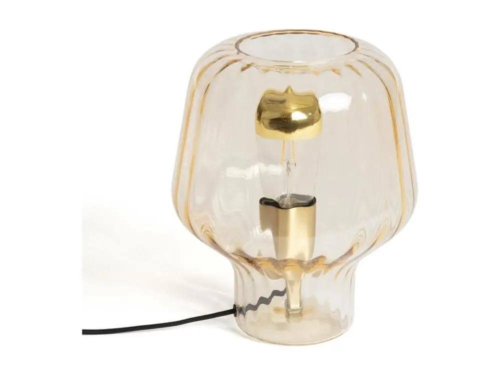Ledkia Lampe à Poser Verre Vittoria